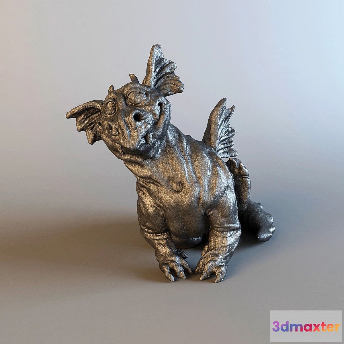 794364 - Dragon statuette - No.2