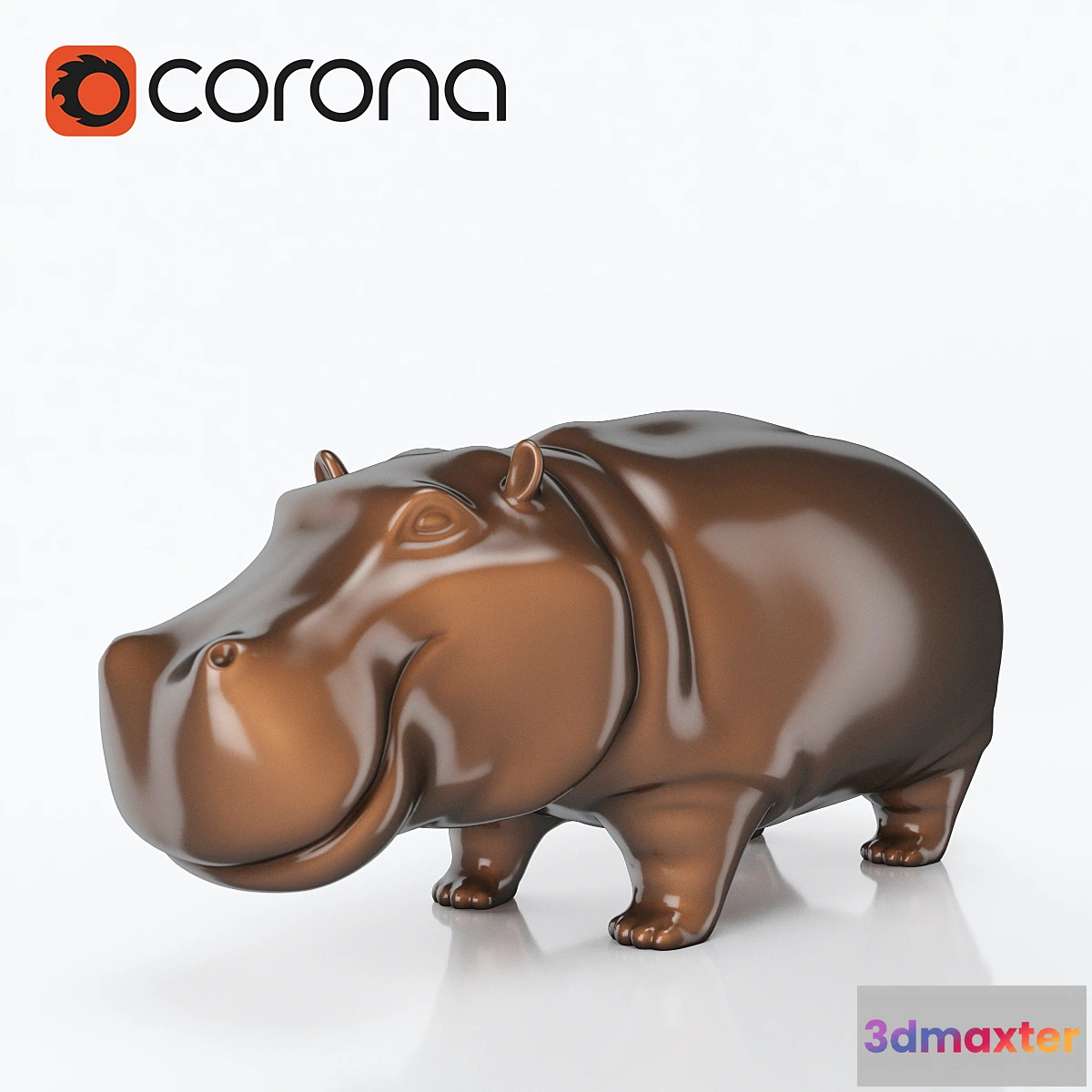 794420 - figurine Hippo Bongo - No.2