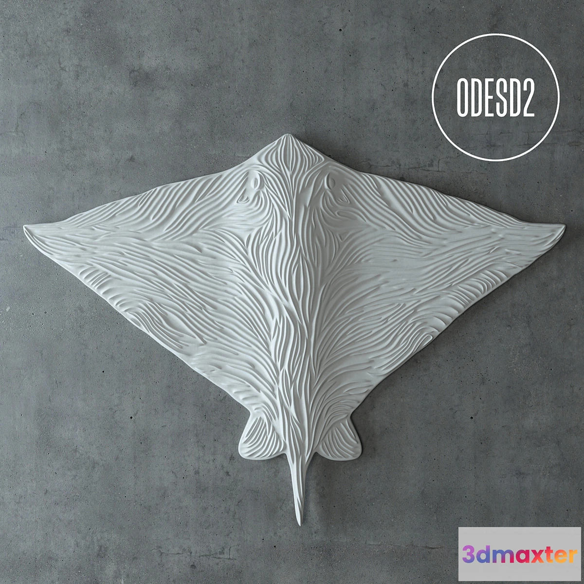 807088 - Sculpture Batoidea (ODESD2)