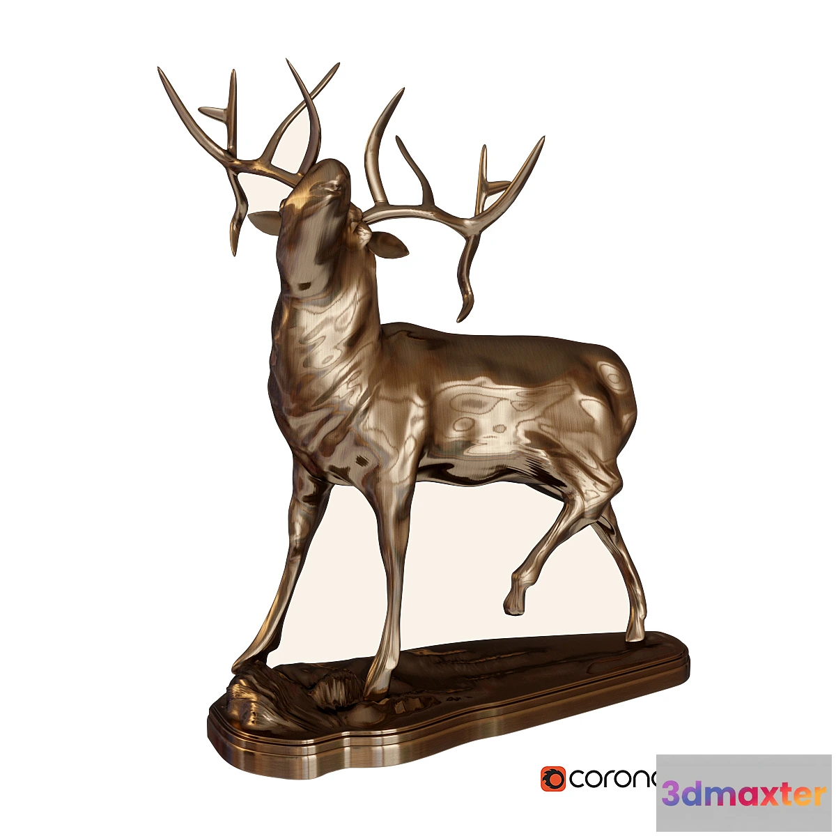 812046 - Dear sculpture