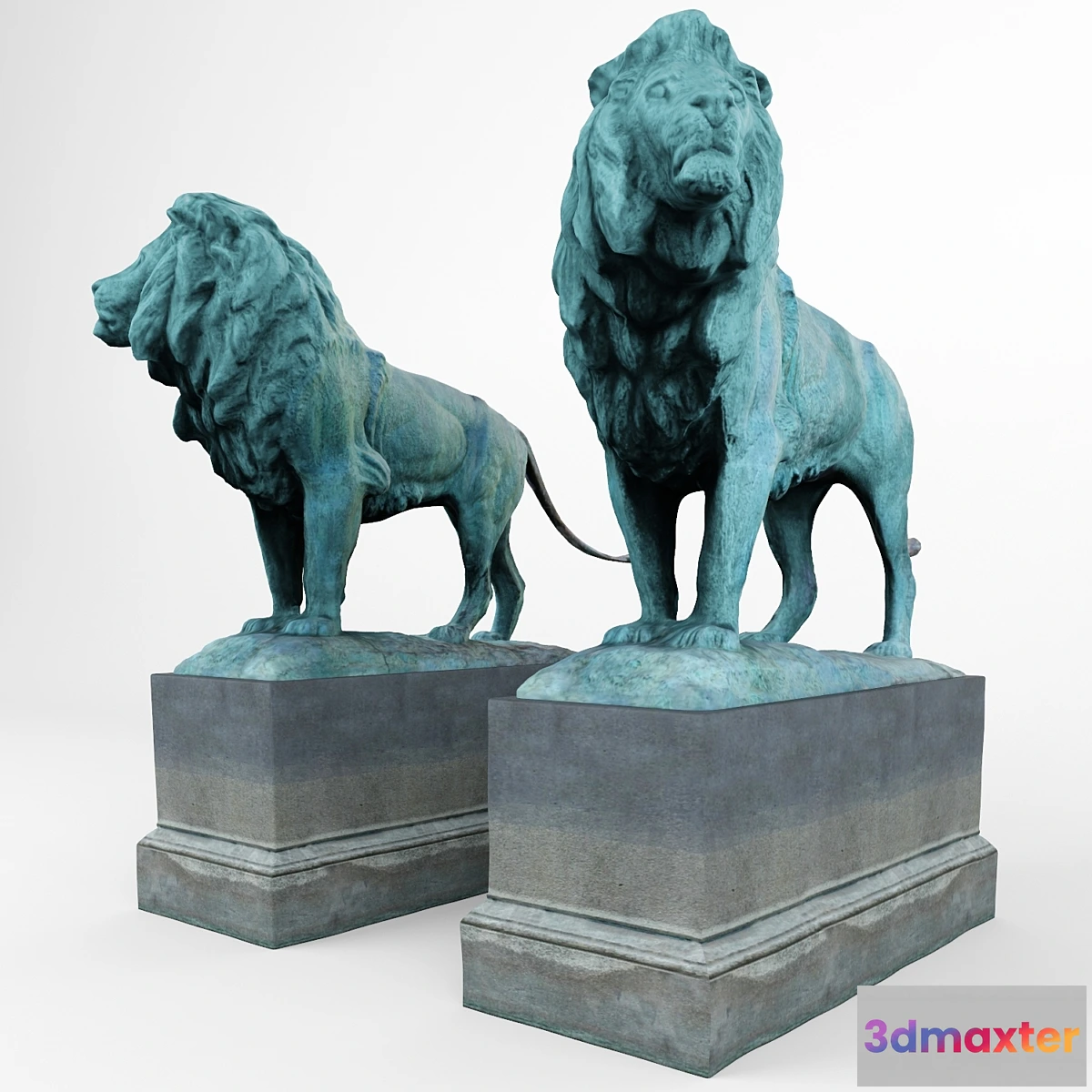 813942 - Lion_Sculpture - No.3