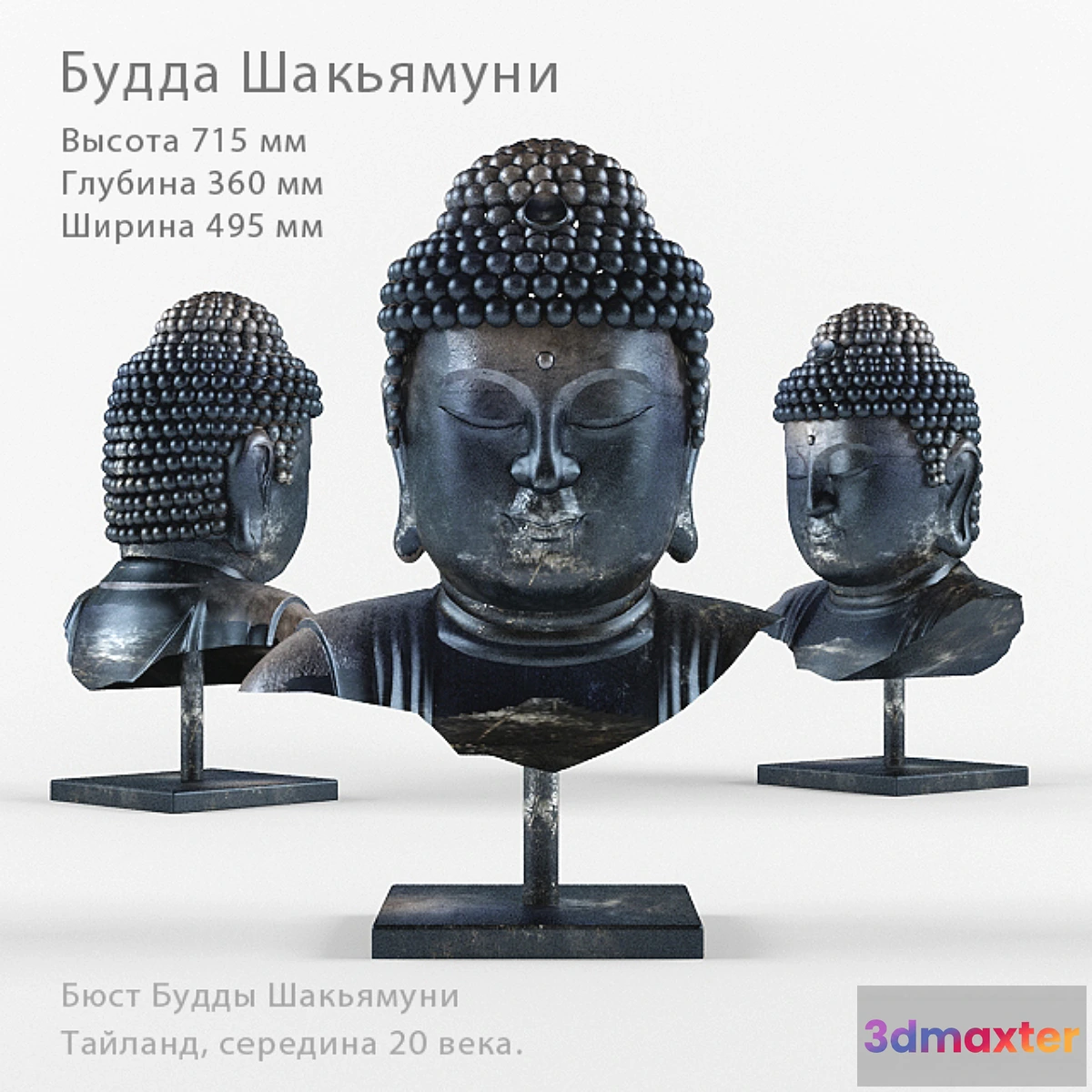 813990 - Bust Of The Buddha