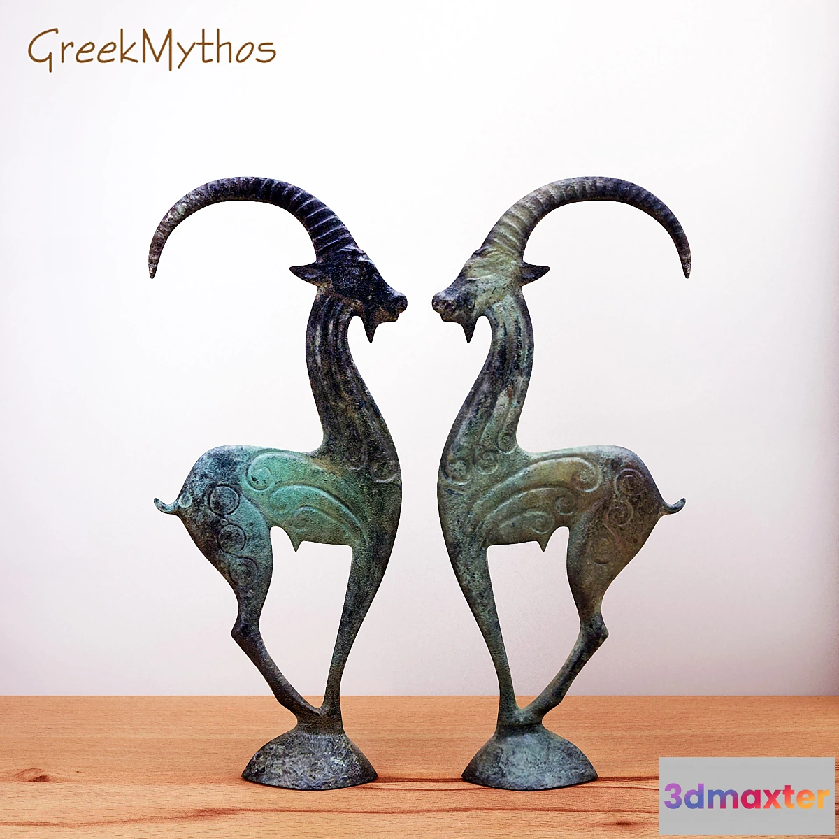 814046 - GreekMythos - Wild Goat - No.4