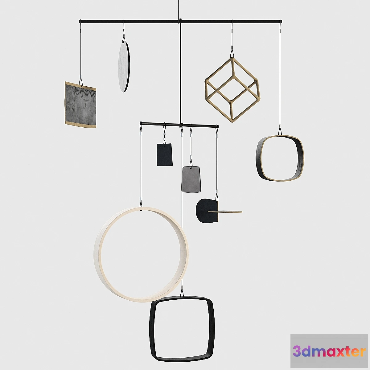 816830 - Daniel Reynolds Cinnamon Kinetic Sculpture - No.3