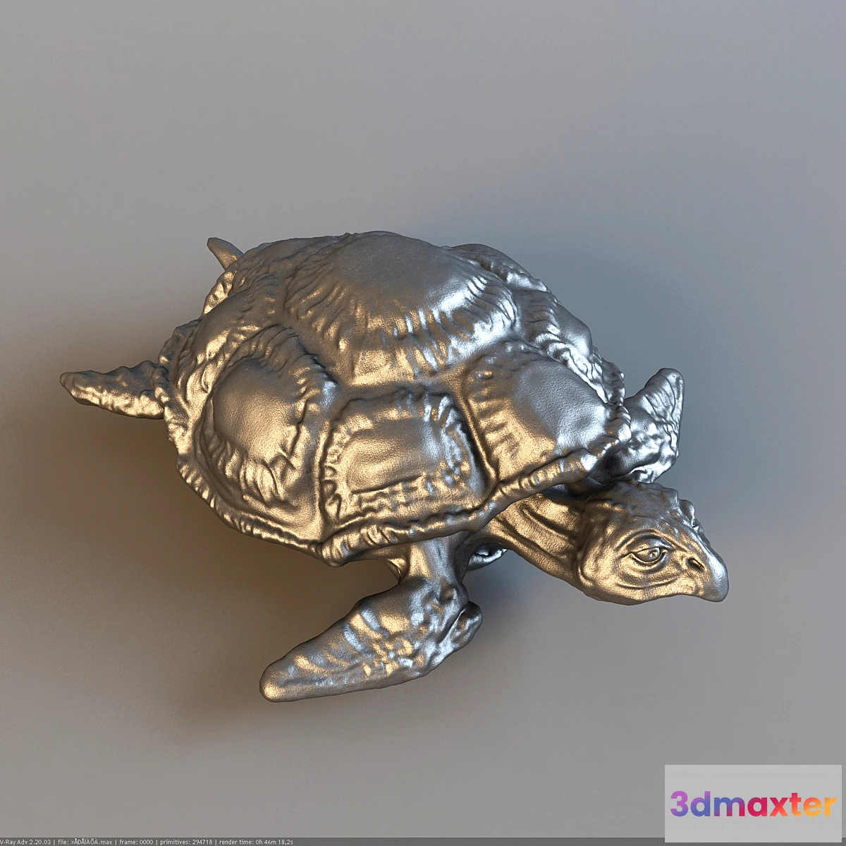 820736 - Figurine turtle - No.3