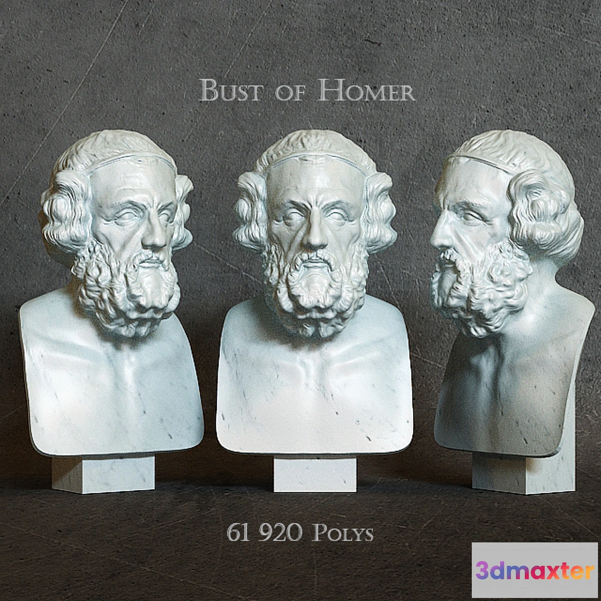 820758 - Bust of Homer - No.3