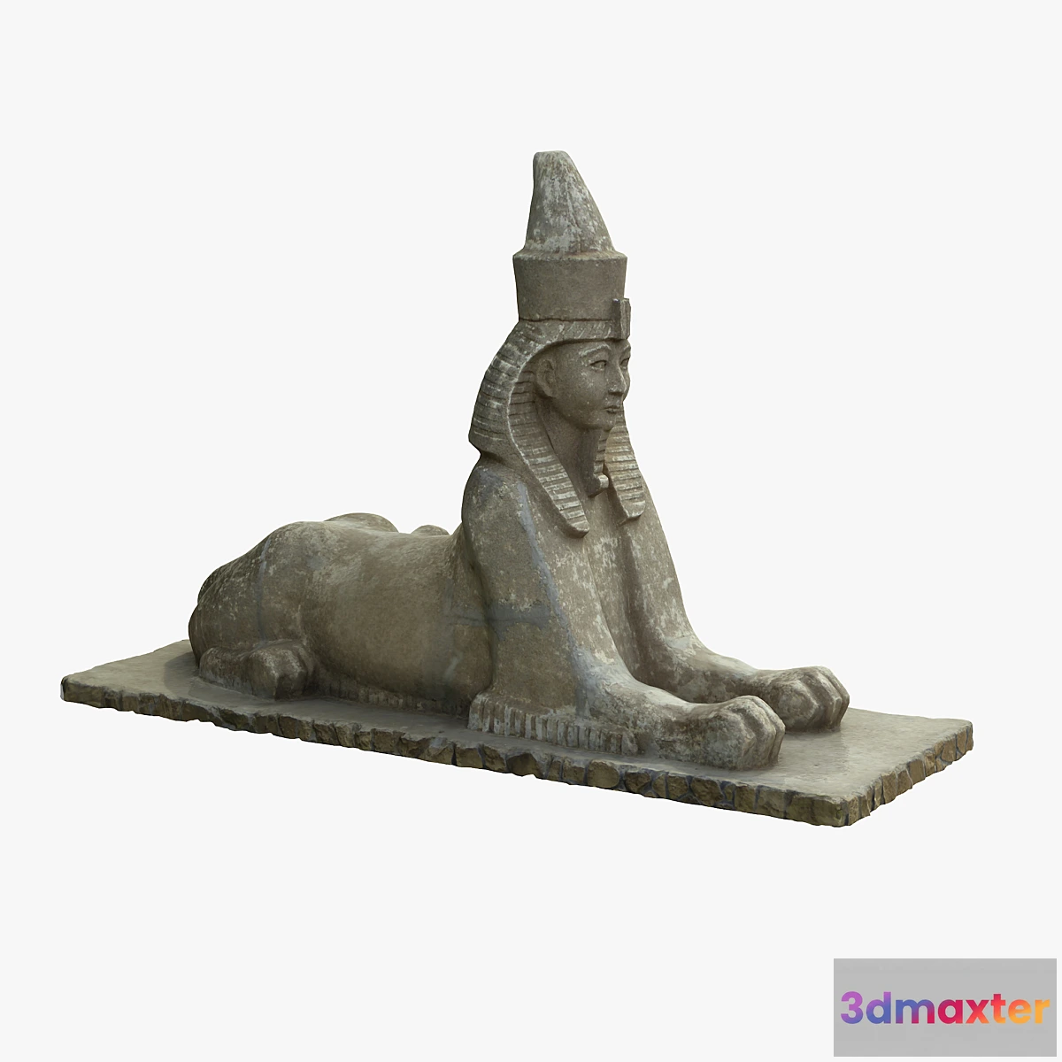 820796 - Sculpture “Sphinx” - No.3