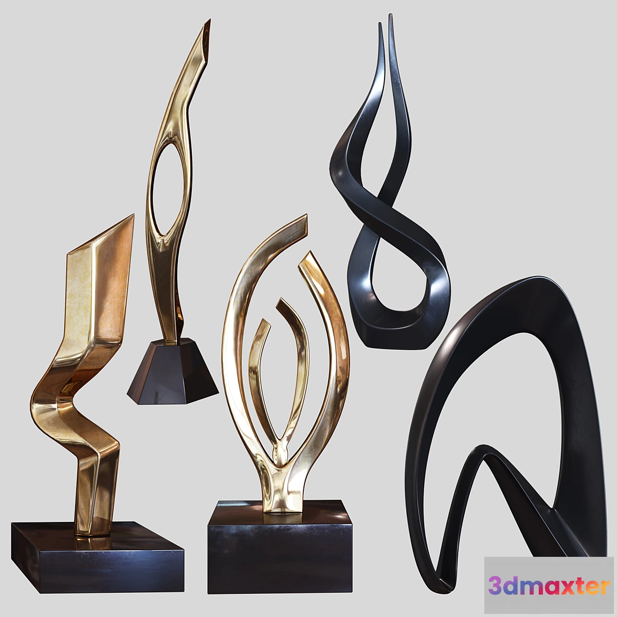 829154 - Sculptures set by Burlini and Kagan - No.4