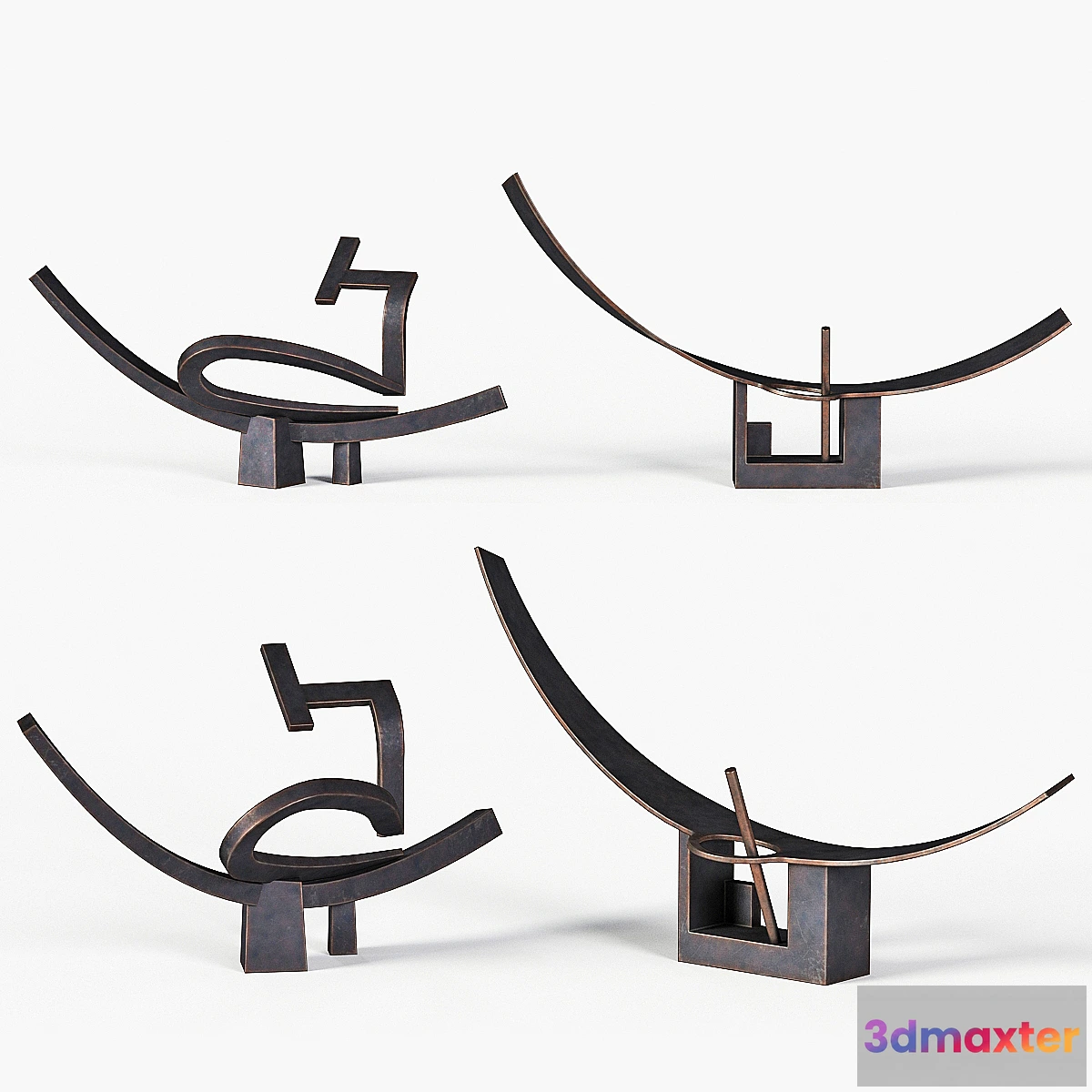 829158 - Abstract Sculptures - No.6