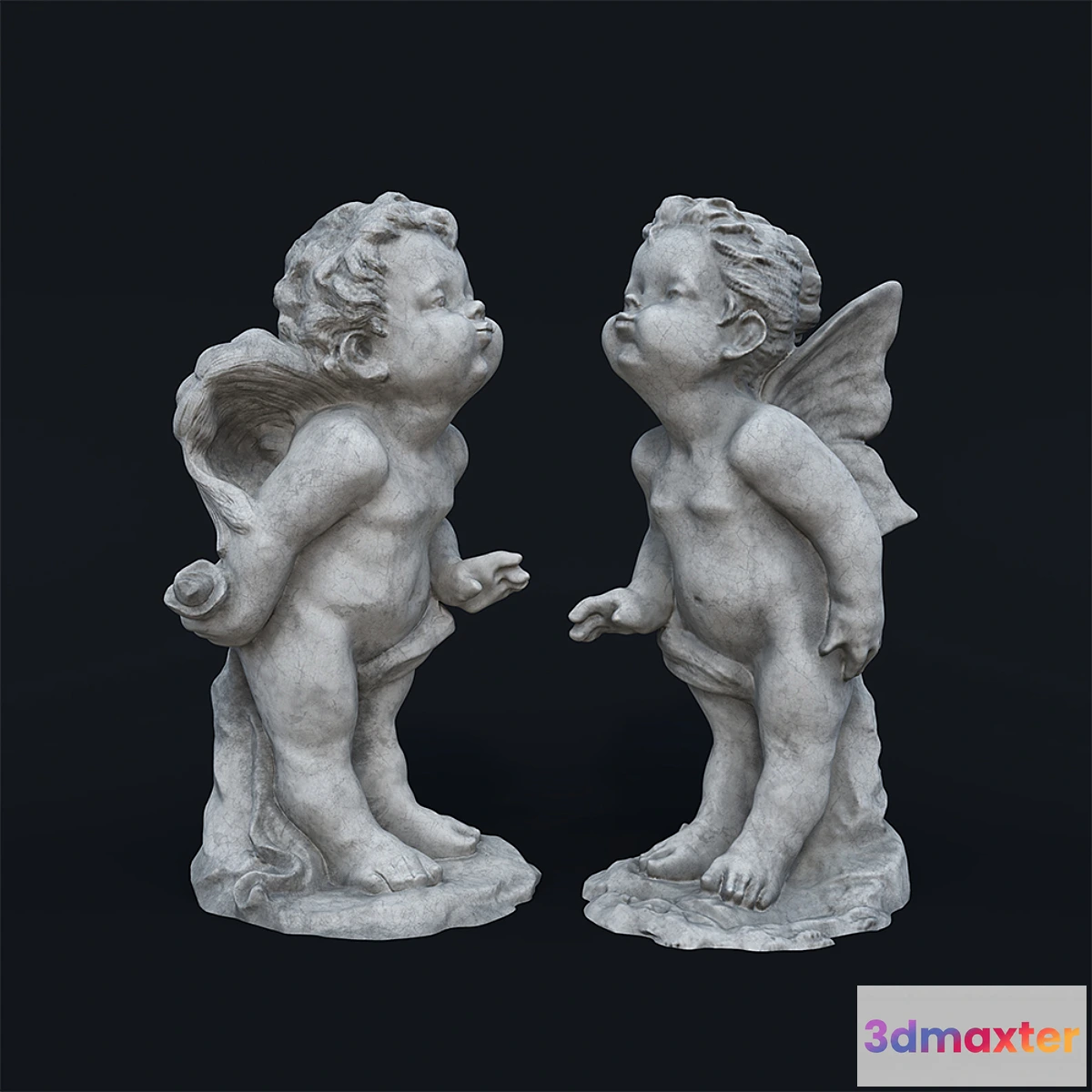 829162 - Garden Sculpture “Angel’s Kiss” - No.4