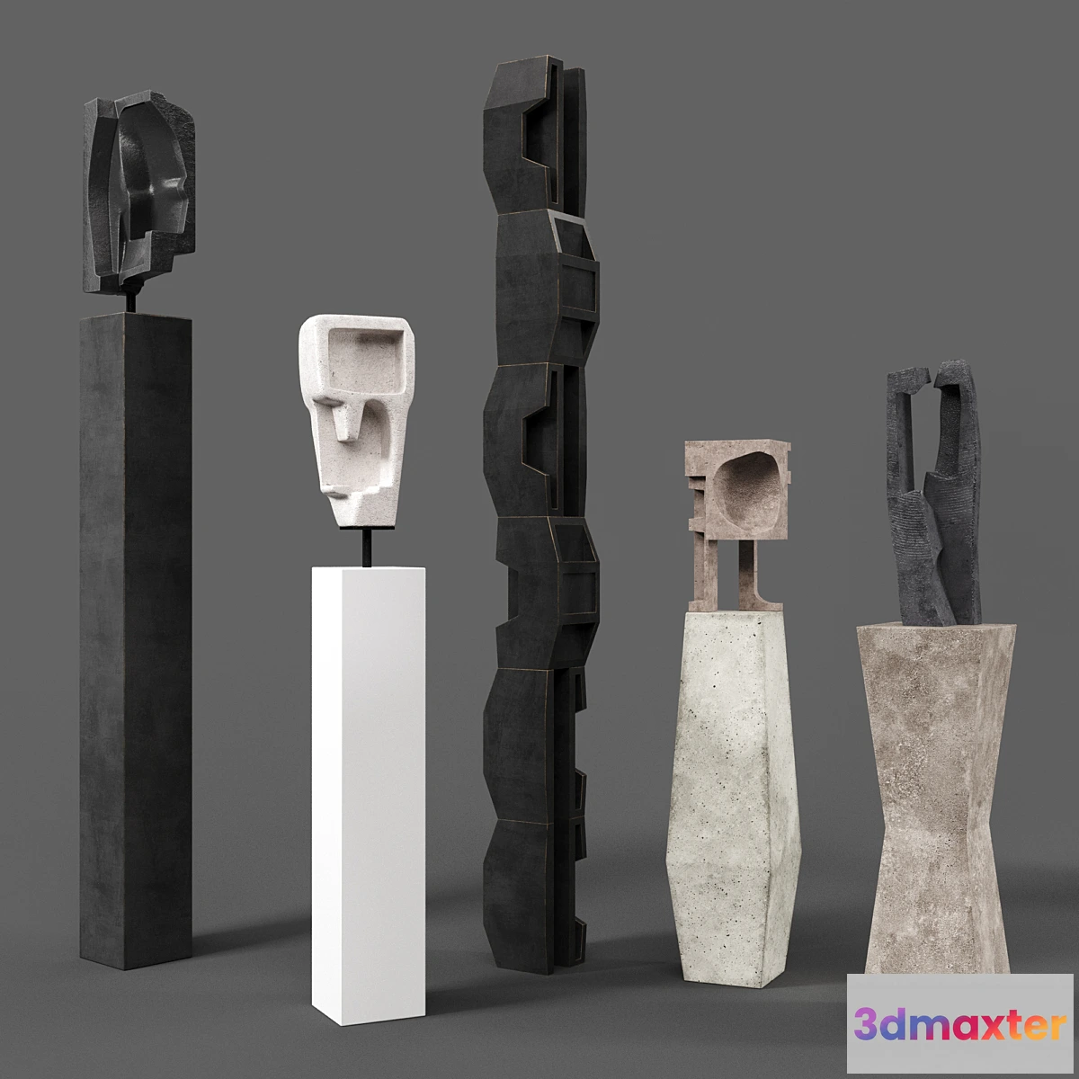 829200 - An Te Liu Sculptures - No.4