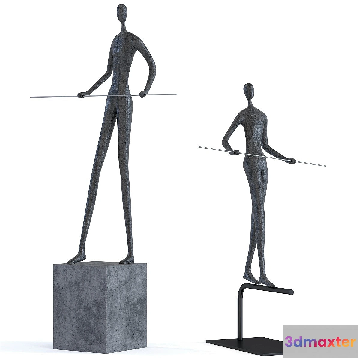 829208 - Deco Object Trapez Star 54cm & 70cm - No.3