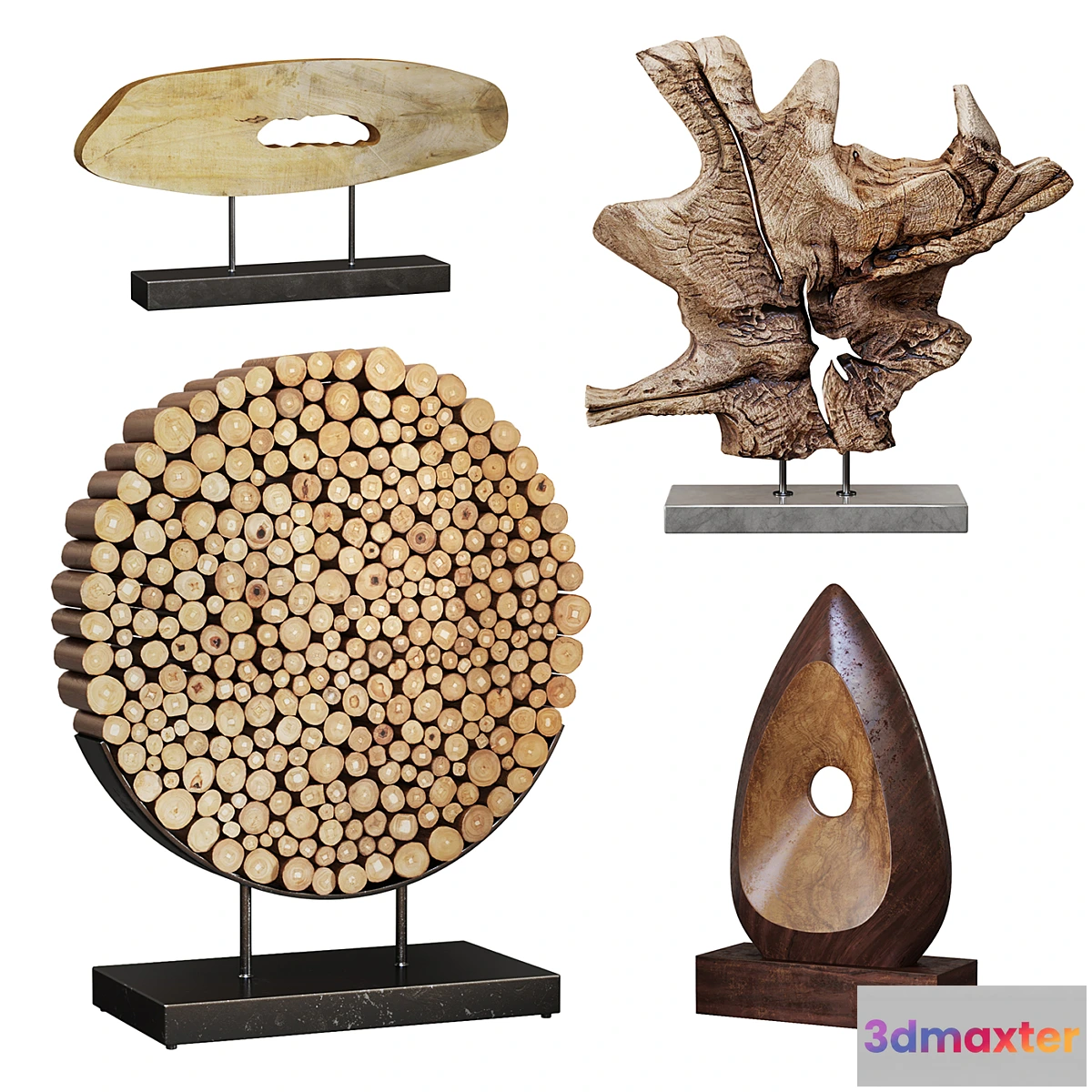 829222 - Wood Decor 01 - No.3