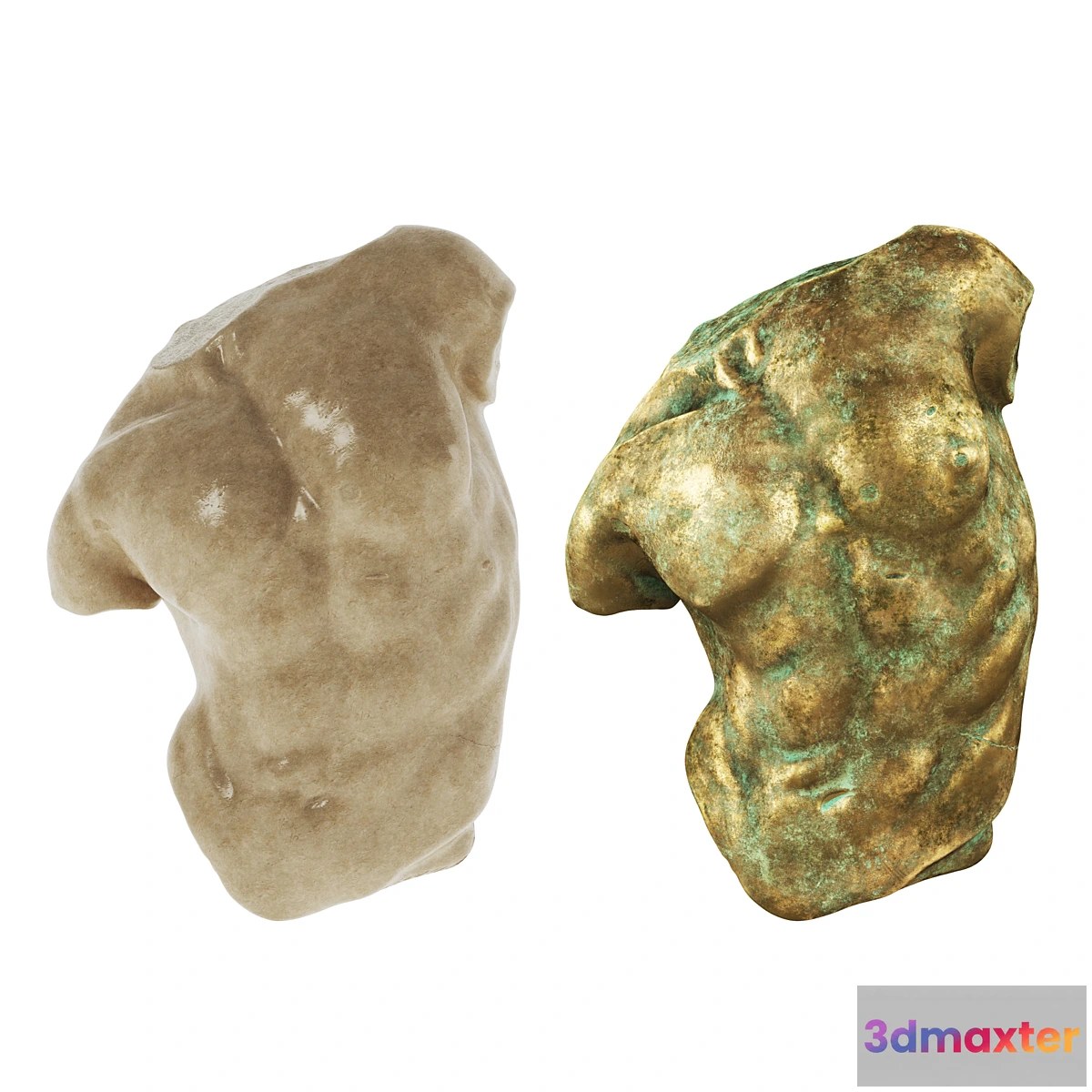 829234 - Sculpture Gaddi Torso - No.3