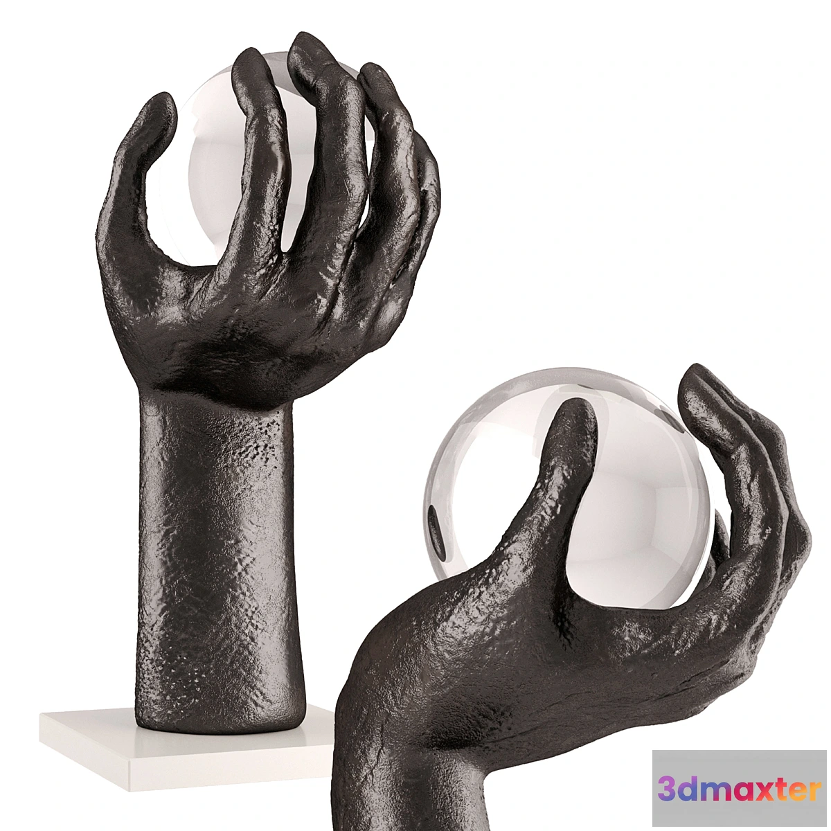 851299 - Deco ball hand - No.3