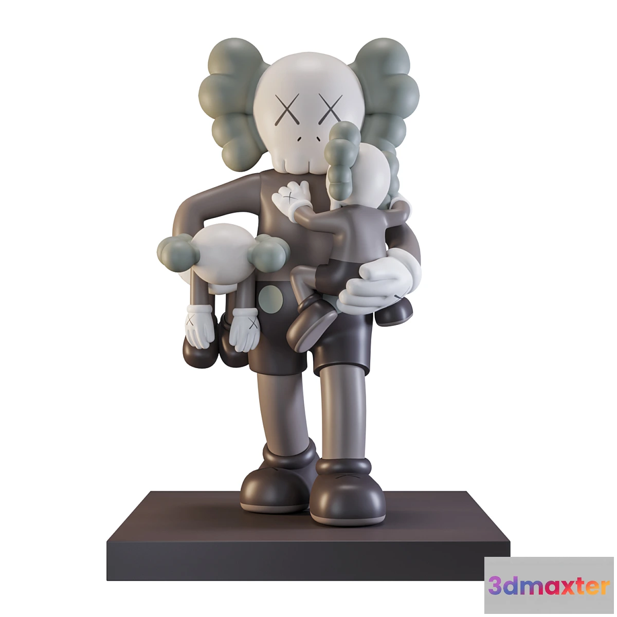 851343 - Kaws Clean Slate - No.3