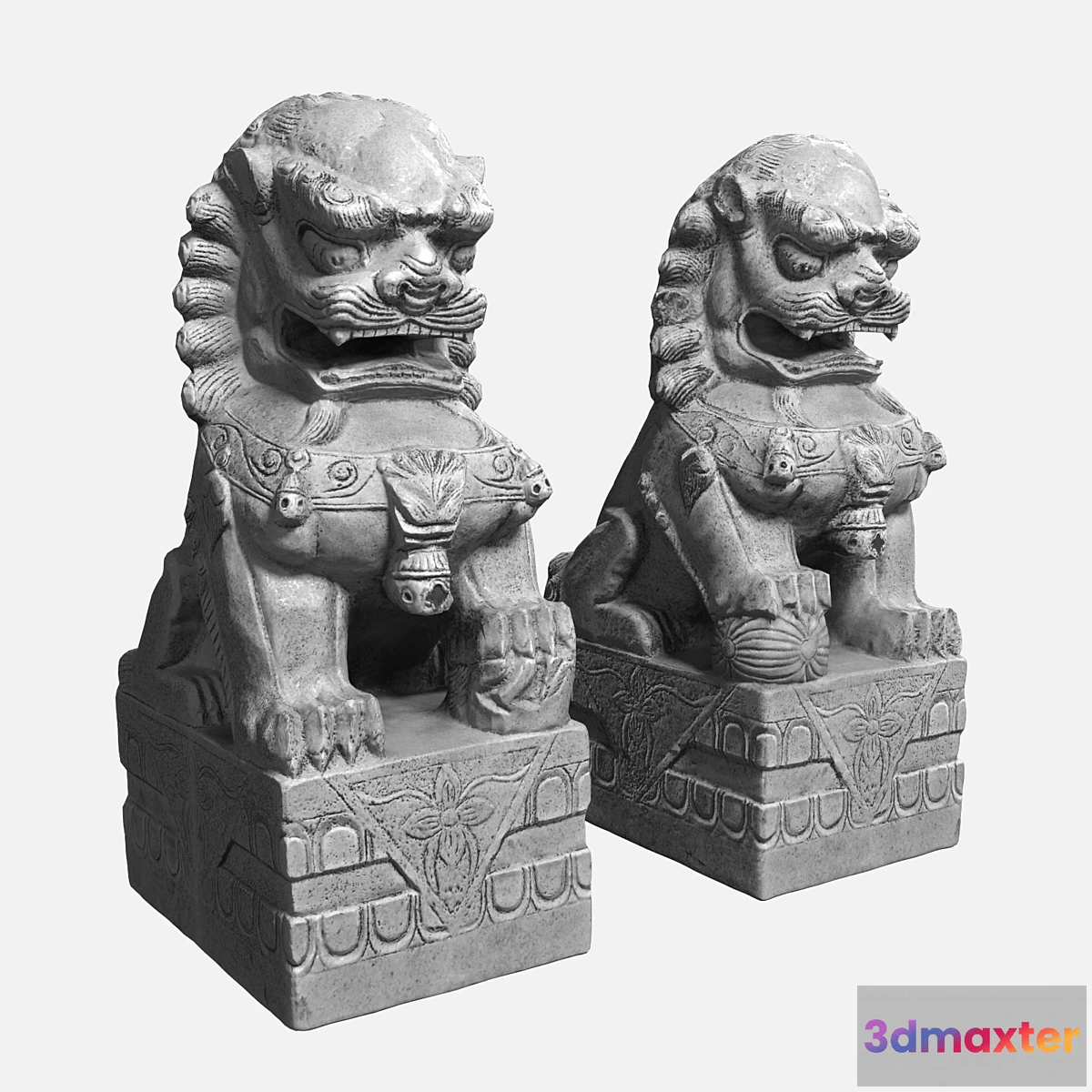 868061 - Buddhas Lions - No.5