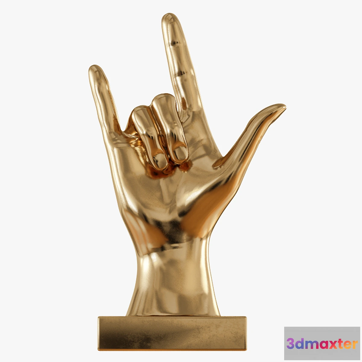 868093 - Figurine hand rock on table top - No.4