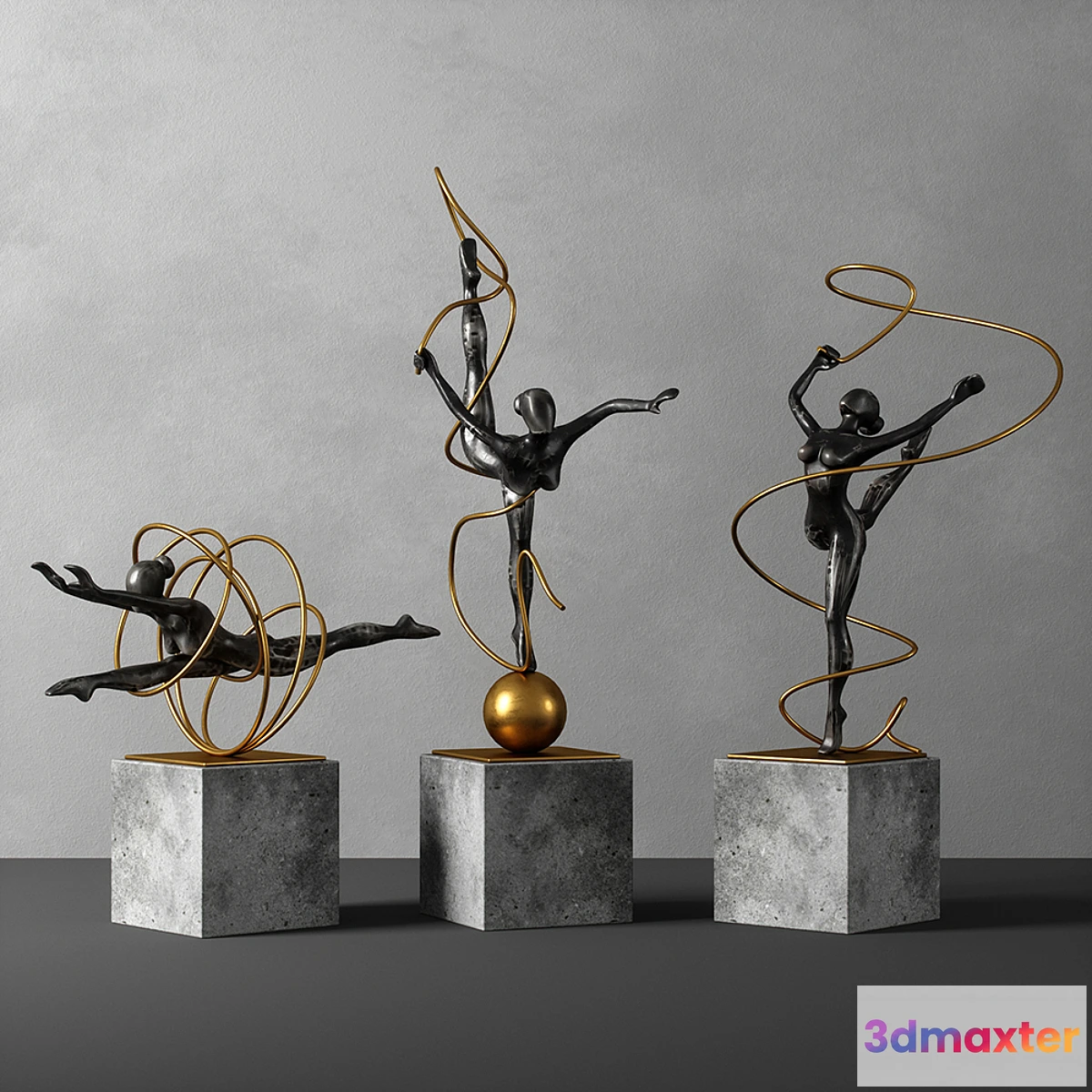 868109 - deco sculpture - No.4