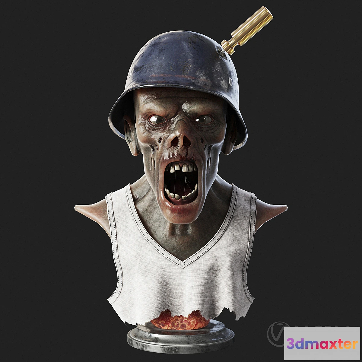 868195 - Zombie bust - No.4