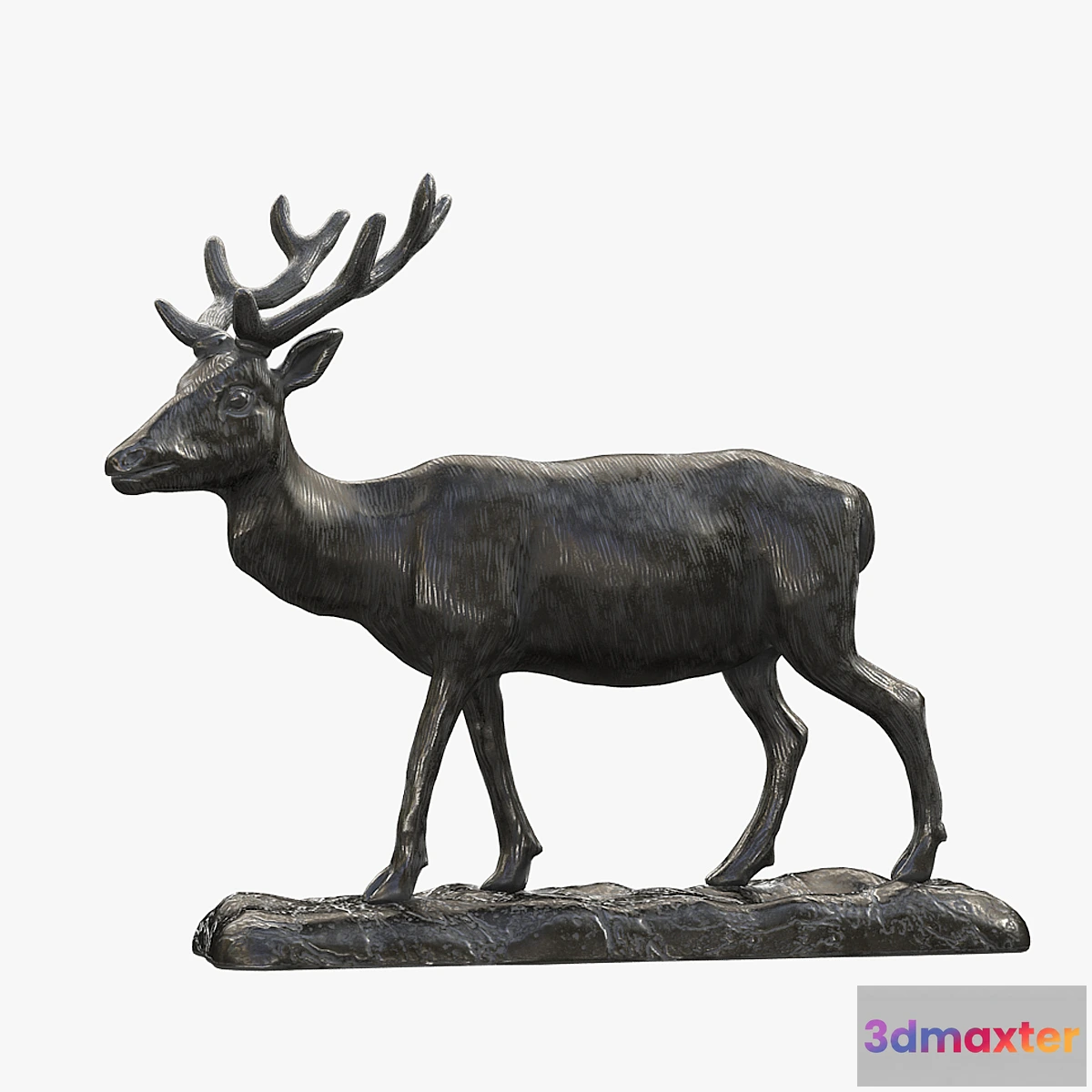 882390 - Sculpture “Deer” - No.4