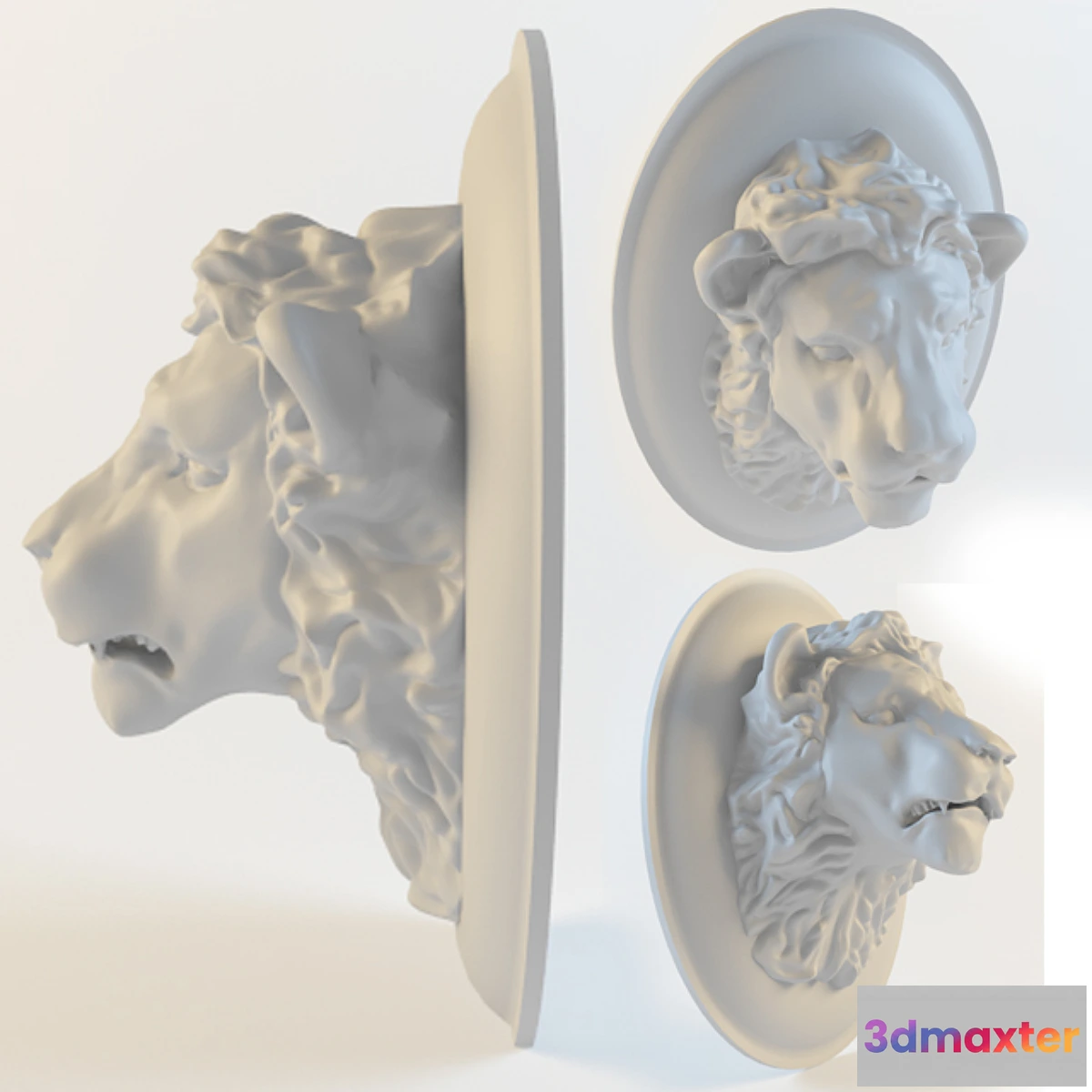 893212 - Lion sculpture