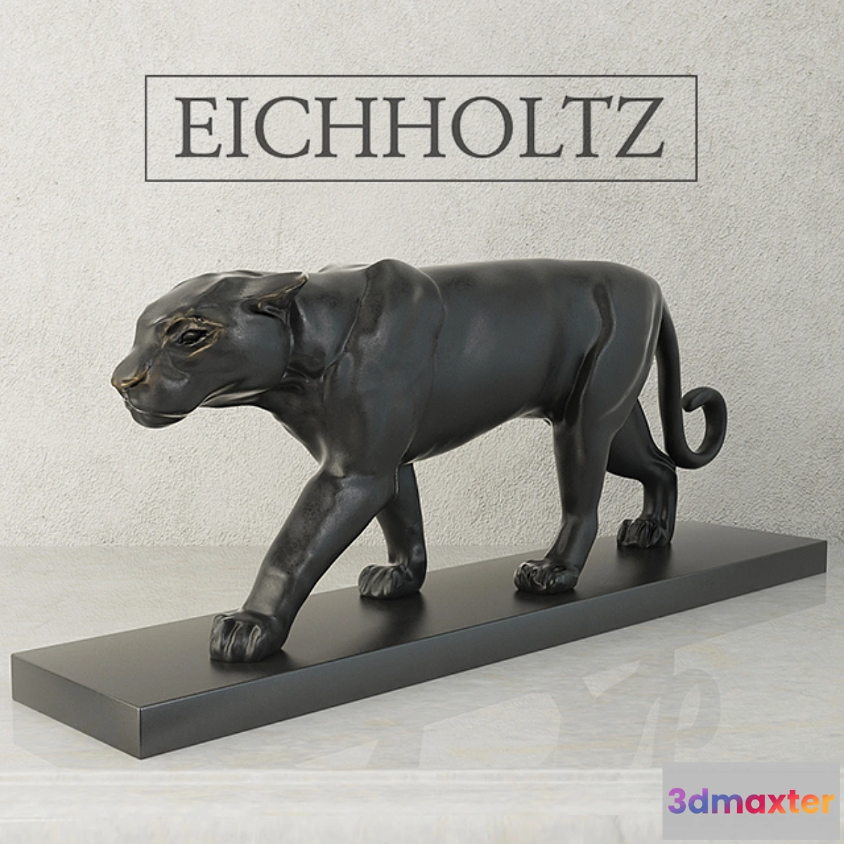 893236 - Eichholtz panther on marble