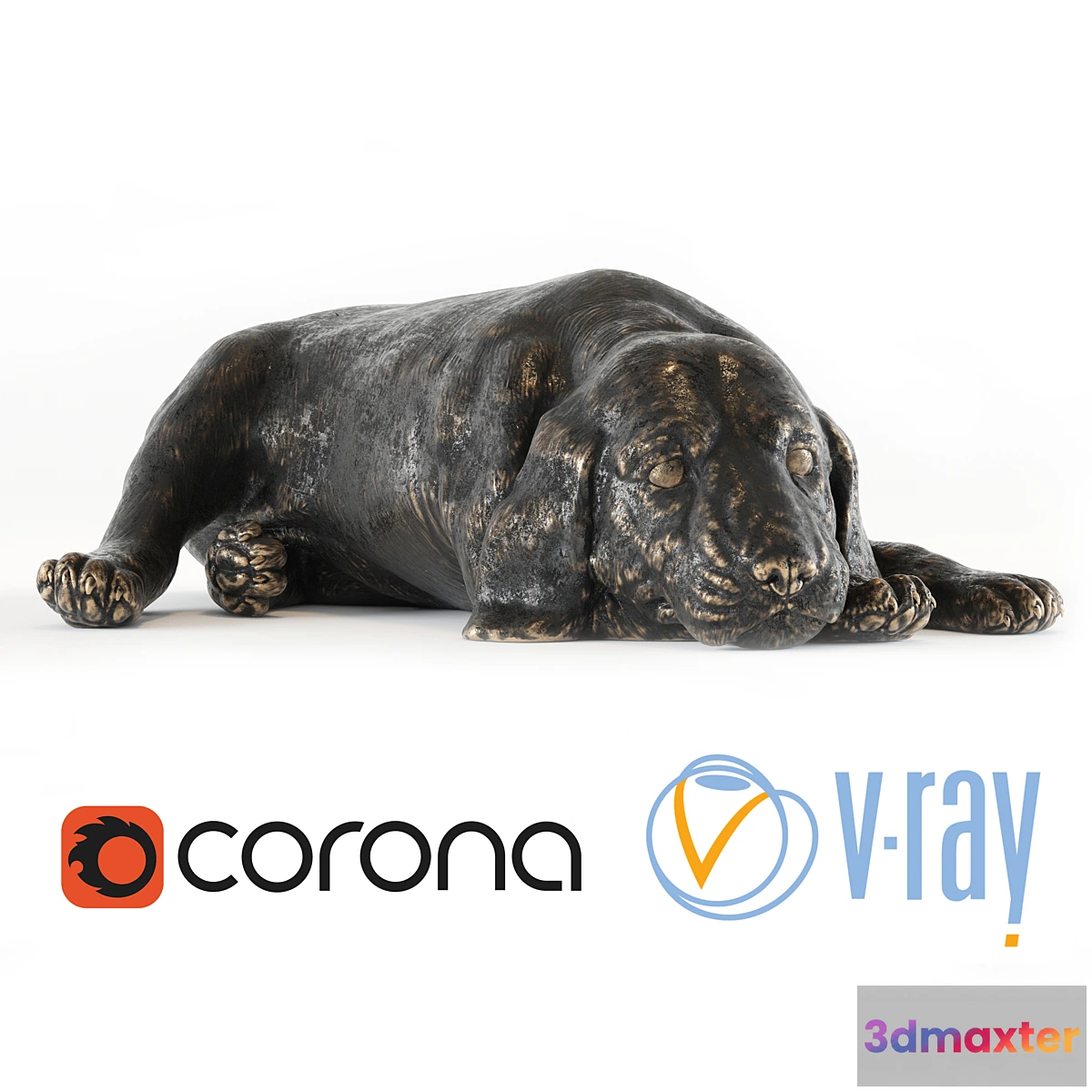 893246 - Beagle figurine - No.2