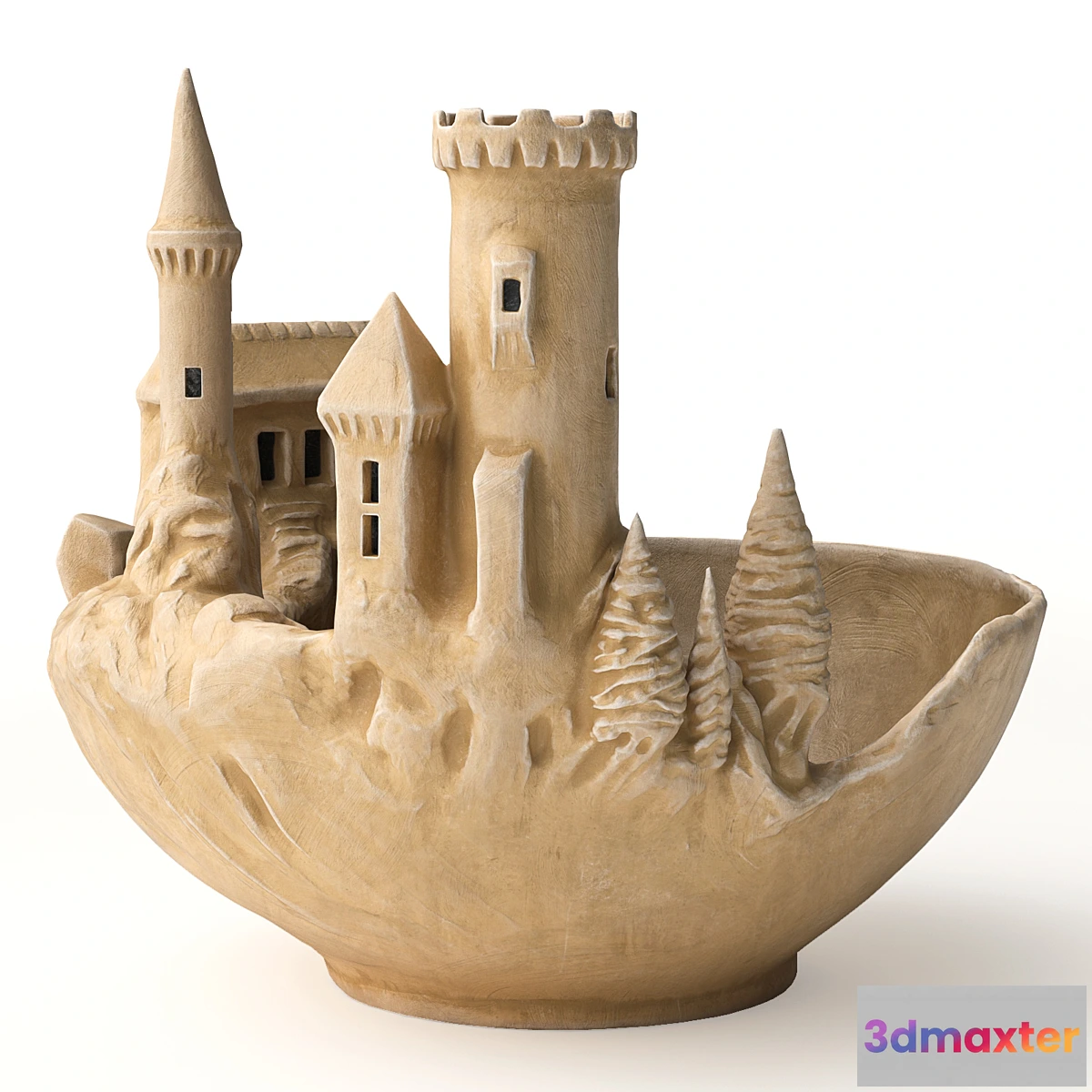 893330 - Clay sculpture - No.2