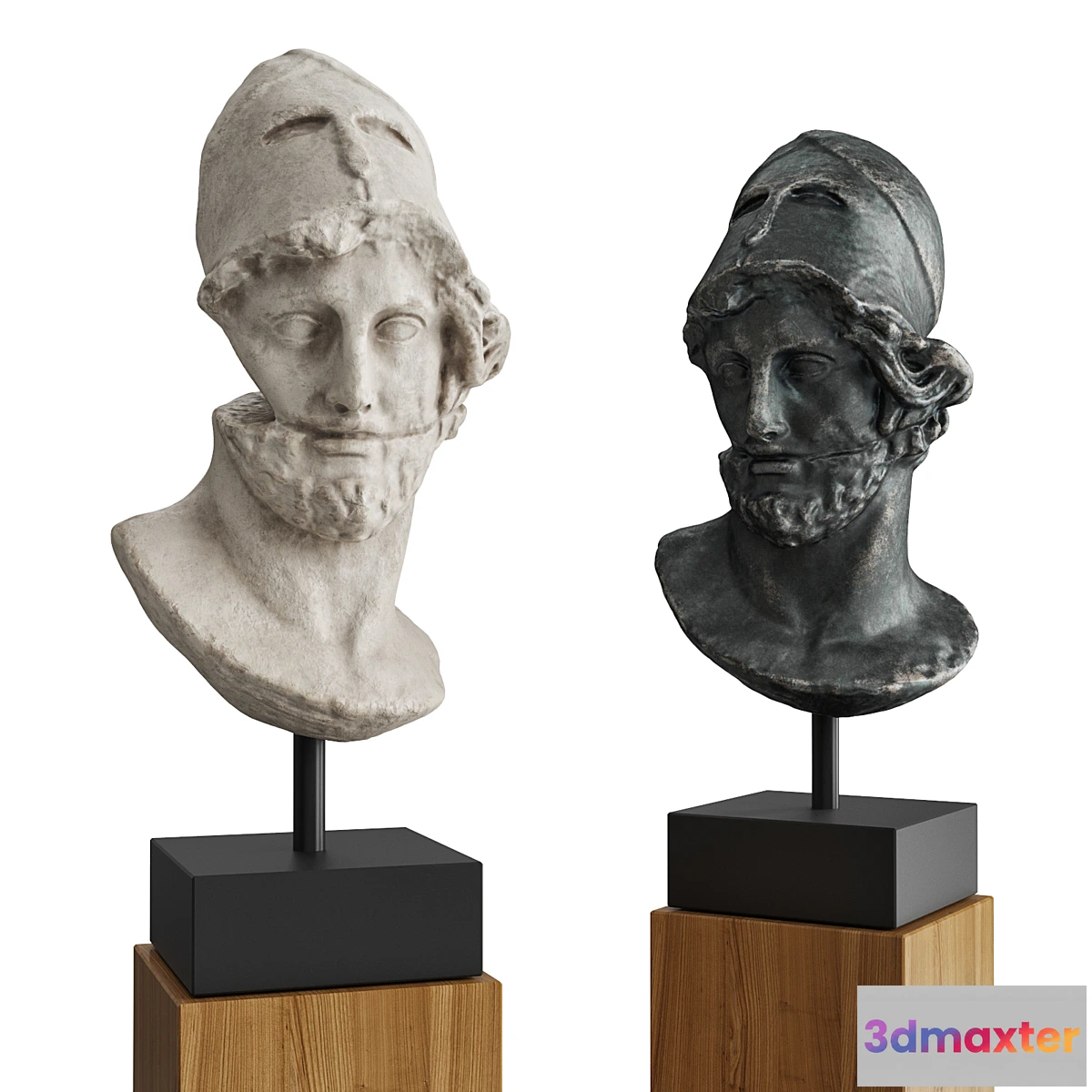 893354 - Hermes with helmet bust - No.3