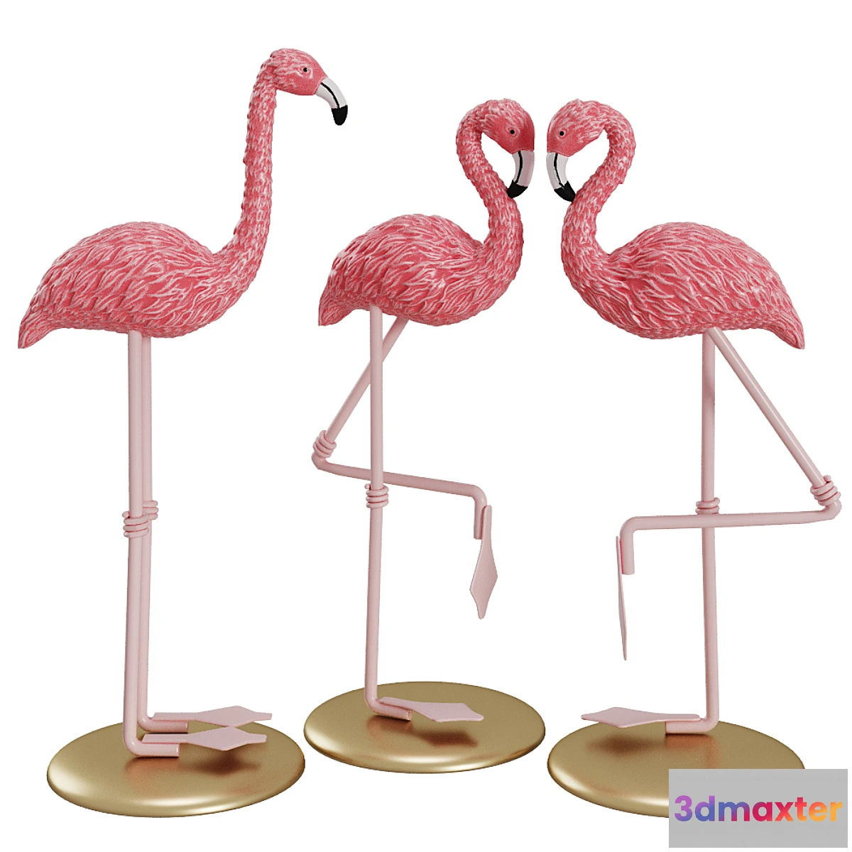 902722 - Figurine _flamingo - No.2