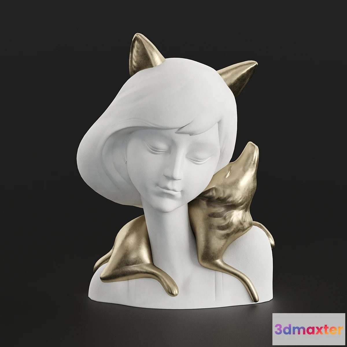 903136 - Girl and fox - No.2