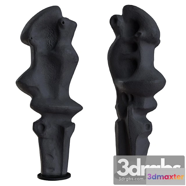 930886 - 1970s belgian abstract sculpture