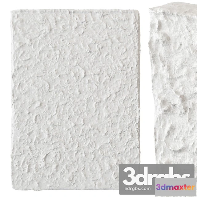 930902 - Abstract Gypsum Panel Poster Painting 1