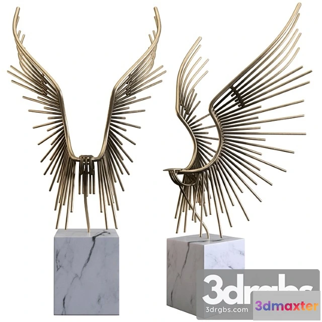 930916 - Abstract welded bird