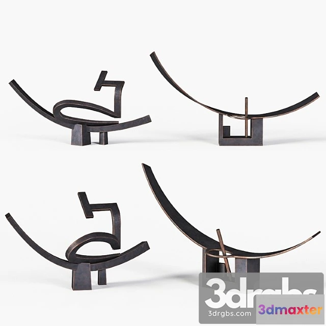 930918 - Abstraktnye Skulptury