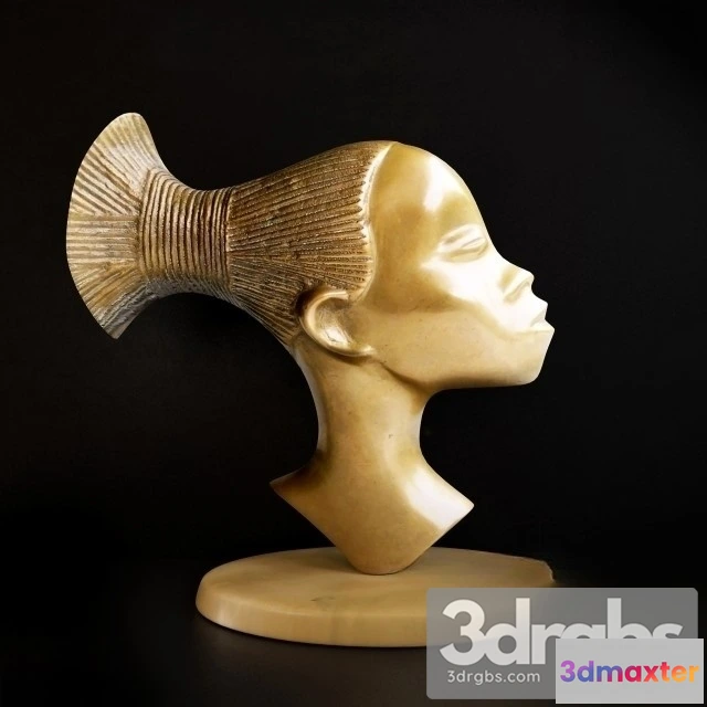930928 - Africanwoman Sculpture