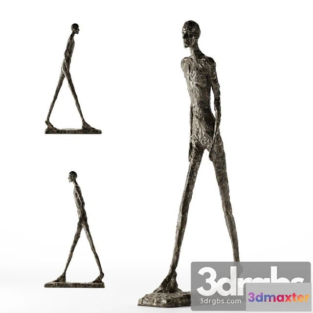 930930 - Alberto giacometti walking man i