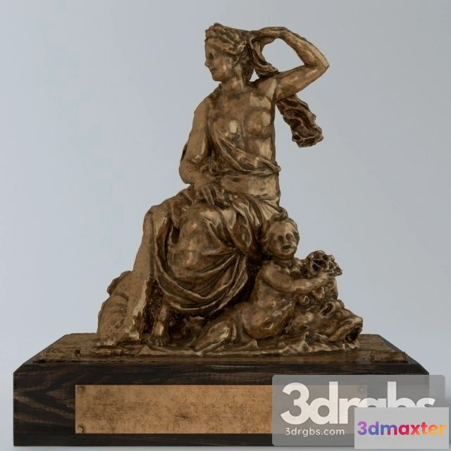930944 - Amphitrite small statue