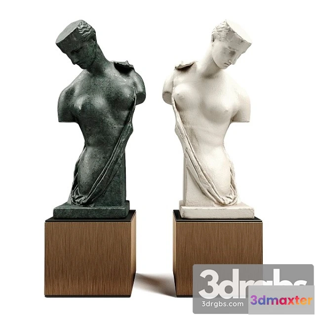 930948 - Aphrodite Psyche Sculpture