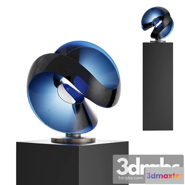 930954 - Aqua one sculpture