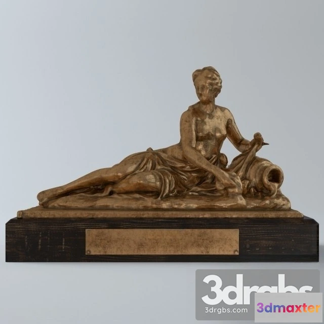 930956 - Arethusa Small Statue