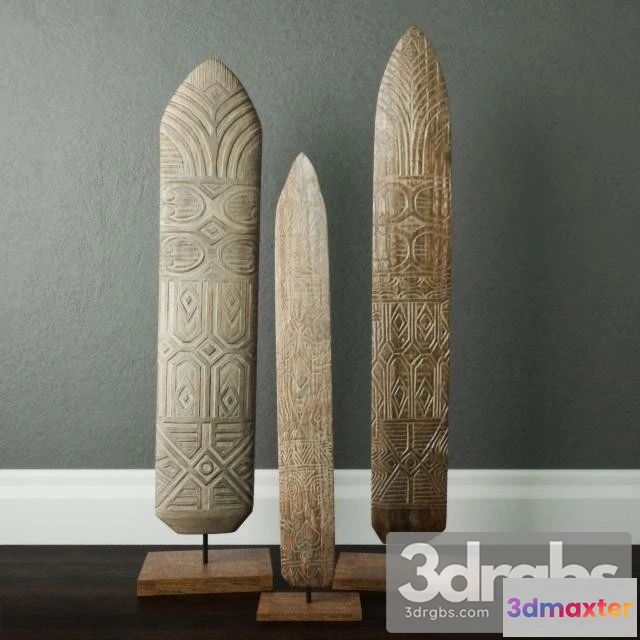 930970 - Asmat Sculpture
