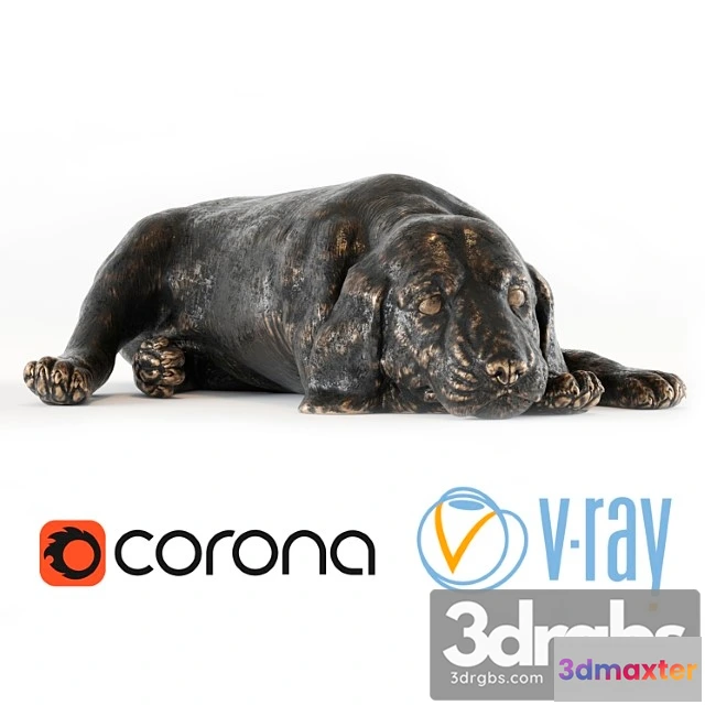 931004 - Beagle figurine