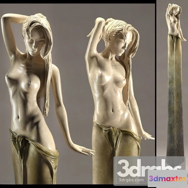 931032 - Briseis Sculpture
