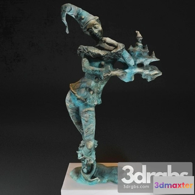 931038 - Bronze Statue 01