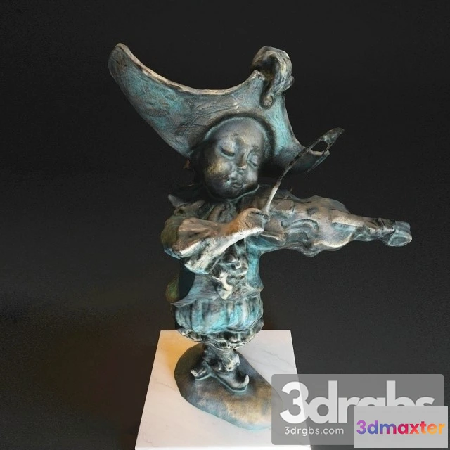 931040 - Bronze Statue 02