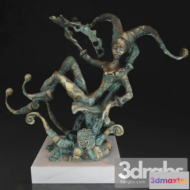 931042 - Bronze Statue 03