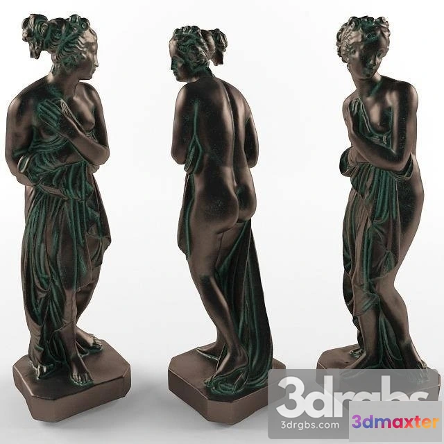 931044 - Bronze Statue Of A Woman