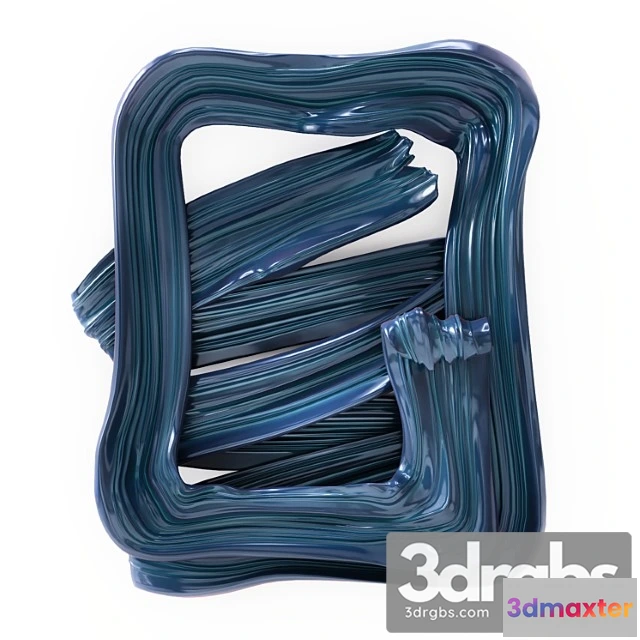 931046 - Brush Trail Art